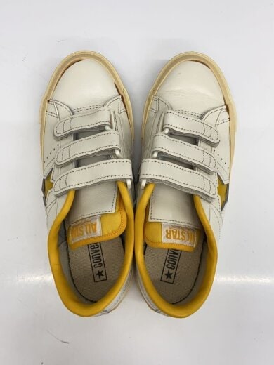 商品画像：ONE STAR V-3 OX/ベルクロ/日本製/ローカットスニーカー/US6.5/YLW/WHT 3