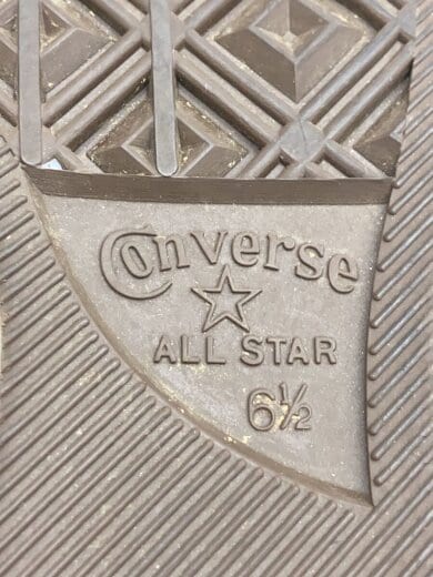 商品画像：ONE STAR V-3 OX/ベルクロ/日本製/ローカットスニーカー/US6.5/YLW/WHT 5