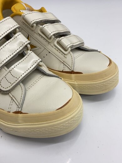 商品画像：ONE STAR V-3 OX/ベルクロ/日本製/ローカットスニーカー/US6.5/YLW/WHT 6