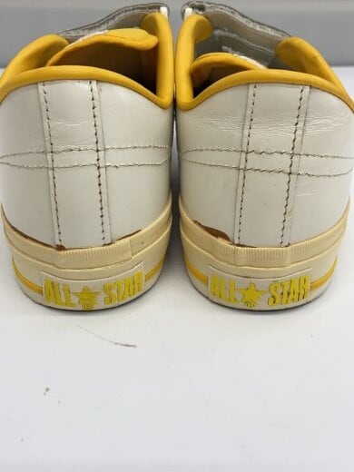 商品画像：ONE STAR V-3 OX/ベルクロ/日本製/ローカットスニーカー/US6.5/YLW/WHT 7