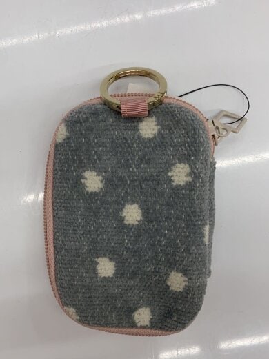 商品画像：カード＆キーポーチ/--/GRY/シュガードット/レディース// 2