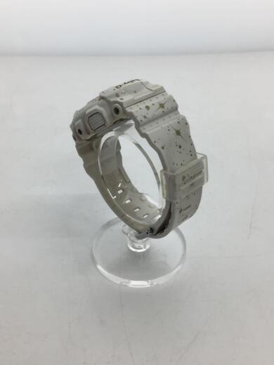 画像：CASIOクォーツ腕時計/デジアナ/ラバー/WHT/BA-110ST/BABY-G3