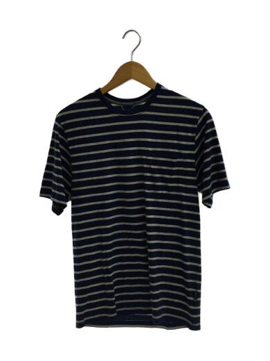 画像：patagoniaTシャツ/XS/コットン/NVY/ボーダー/527901