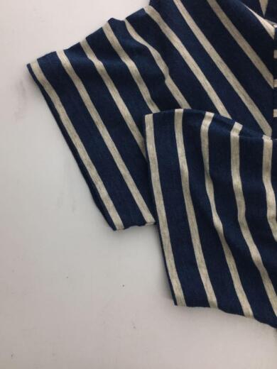 画像：patagoniaTシャツ/XS/コットン/NVY/ボーダー/527906