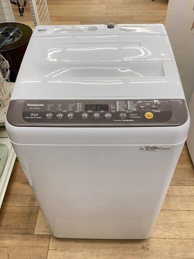 画像：Panasonic洗濯機 NA-F70PB121