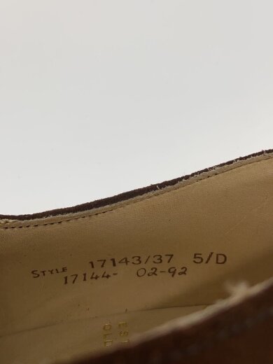 画像：その他ブランドChapman&Moore/ドレスシューズ/US5/BRW/スウェード/171435