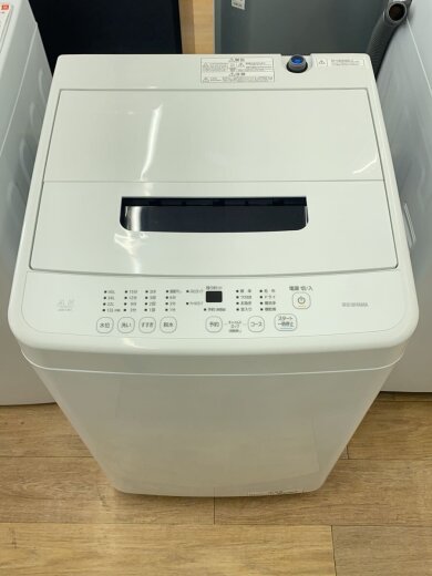 画像：IRIS OHYAMA洗濯機/IAW-T4511