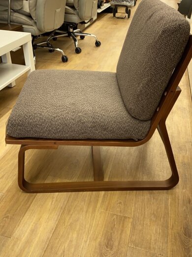 画像：無印良品シングルソファ2