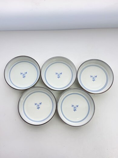 画像：たち吉黄彩唐草取り鉢揃/鉢/6点セット/YLW/947-10844