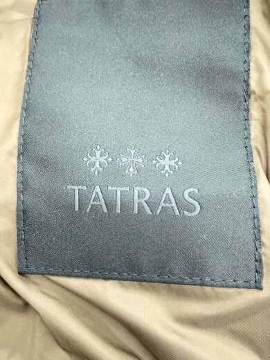 画像：TATRASベルボ/ダウンジャケット/1/ナイロン/KHK/無地/MTA8NU4368//3