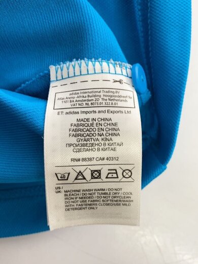 商品画像：W41831 レアルマドリード/スポーツウェアー/S/BLU/W41831 5