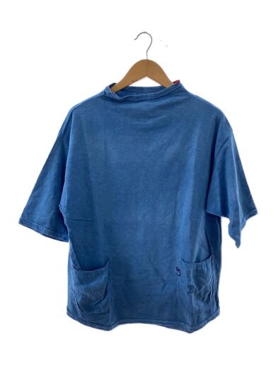 画像：45rpmTシャツ/--/コットン/BLU1