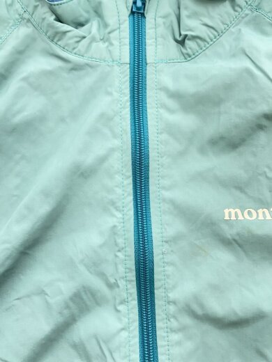 商品画像：ブルゾン/140cm/ナイロン/GRN/無地 6