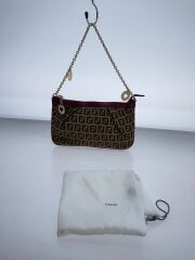 ズッキーノ柄アクセサリーポーチ/ナイロン/BRW/8BR594/状態良好