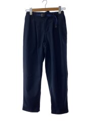 タックワイドテーパードパンツ/S/ポリエステル/NVY/無地/GUP-22S2185