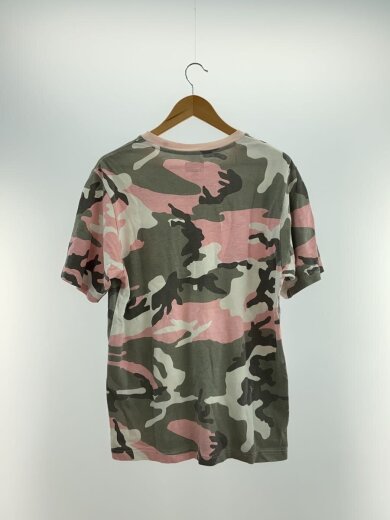商品画像：18ss/Pocket Tee Pink Camo/M/コットン/マルチカラー/カモフラ// 2