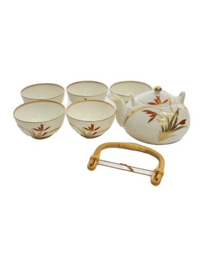 商品画像：湯呑/5点セット/WHT// 1