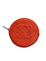 アナグラム・ラウンド コインケース/レザー/ORN/無地/レディース