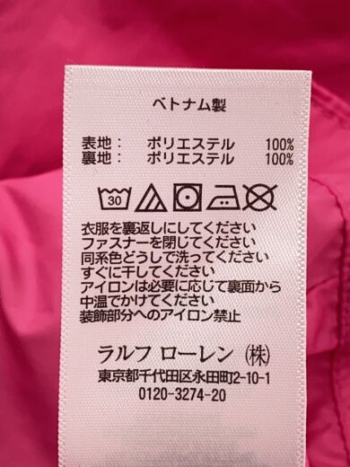 商品画像：ブルゾン/XL/ナイロン/PNK/無地 4