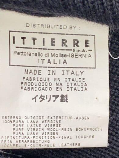 商品画像：ドライバーズニット/XXL/ウール/BLK 5