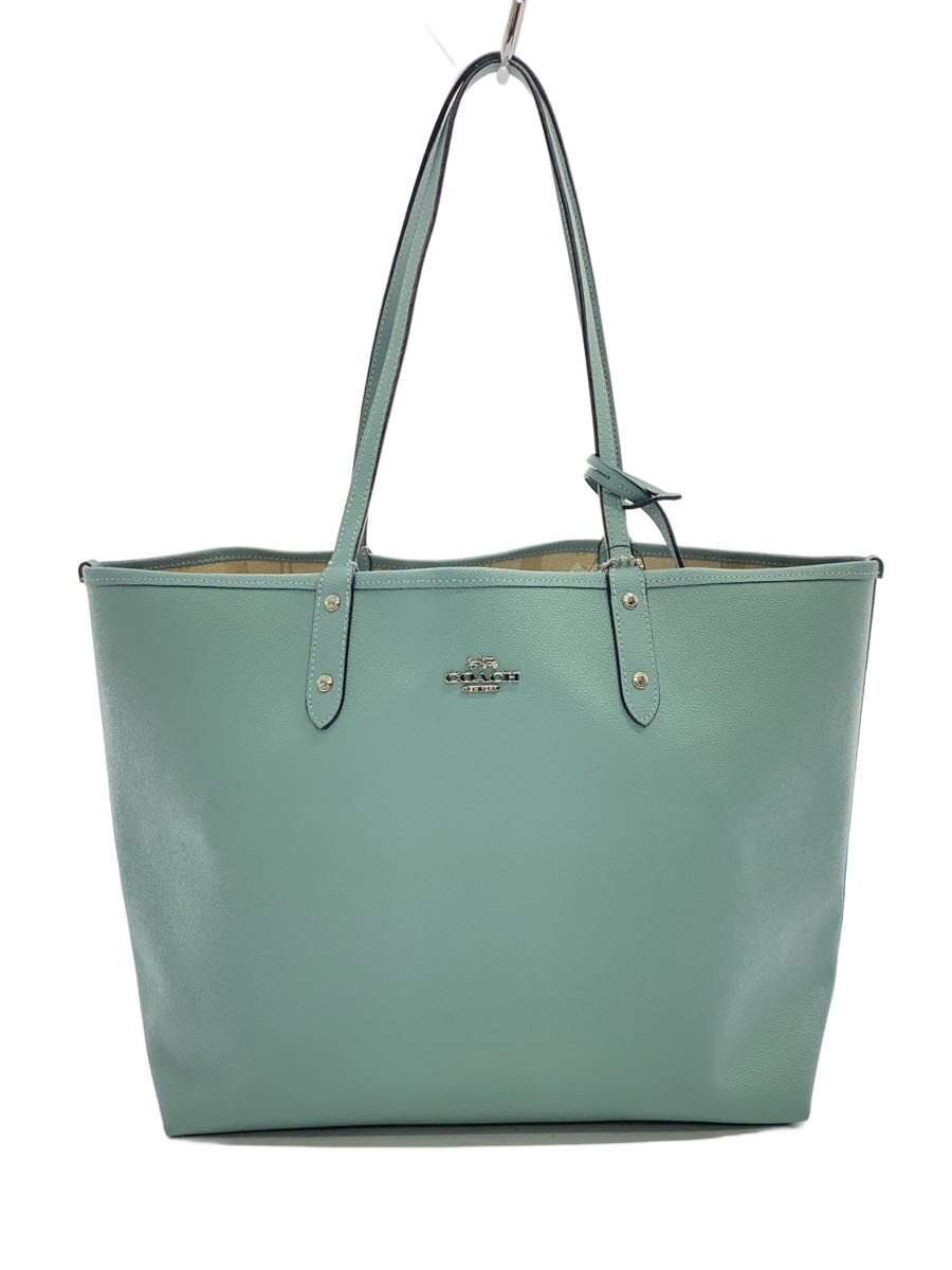 COACH / トートバッグ/PVC/GRN/f36658