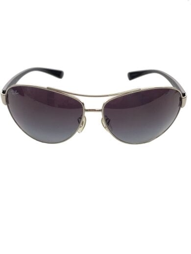 商品画像：サングラス/ティアドロップ/プラスチック/BLK/GRY/メンズ/RB3386 1