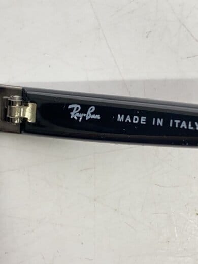 商品画像：サングラス/ティアドロップ/プラスチック/BLK/GRN/メンズ/RB3386 4