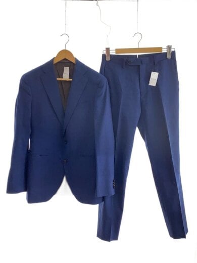 商品画像：スーツ/48/ポリエステル/NVY/無地/CH14// 1