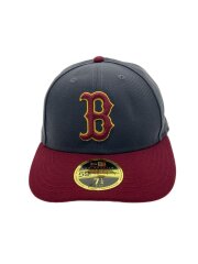 ボストン・レッドソックス キャップ/7 1/4/ポリエステル/GRY/メンズ
