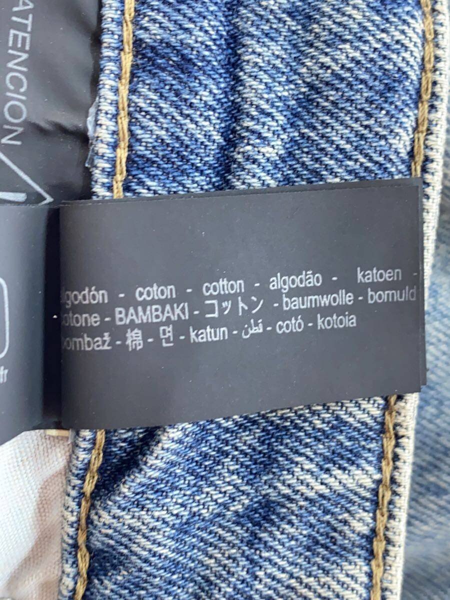 ZARA / OVERDYED BAGGY JEANS/28/デニム/IDG/無地/3991/305/090