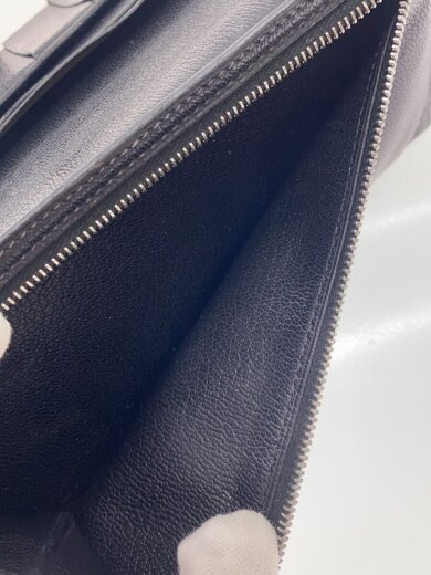 商品画像：ベアン/スフレ/クロコ/F刻印/レザー/BLK/レディース 5