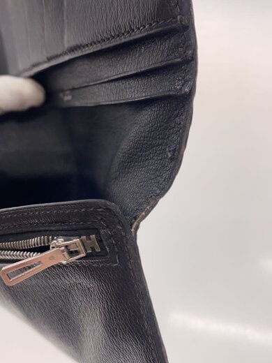 商品画像：ベアン/スフレ/クロコ/F刻印/レザー/BLK/レディース 7