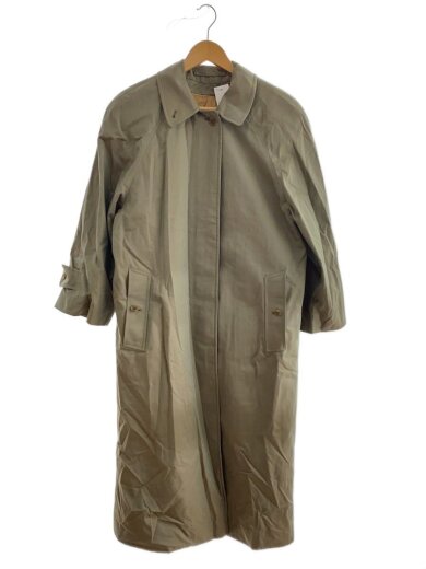 商品画像：80s-90s/英国製/ノバチェック/ライナー/ステンカラーコート/--/コットン/GRN/玉虫 1