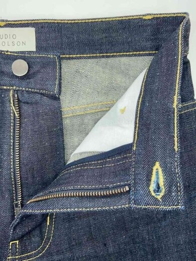 商品画像：ストレートパンツ/0/コットン/NVY/無地/52-10-722005// 3