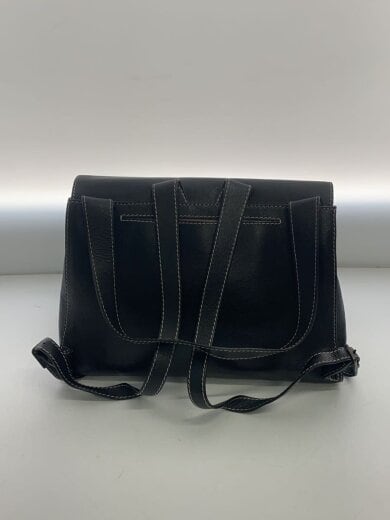 商品画像：リュック/レザー/BLK/無地 3