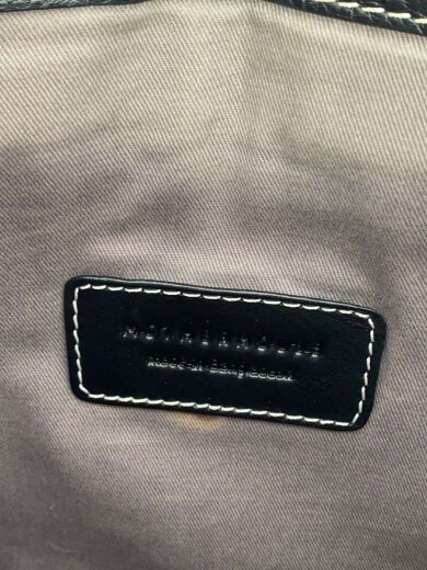 商品画像：リュック/レザー/BLK/無地 5