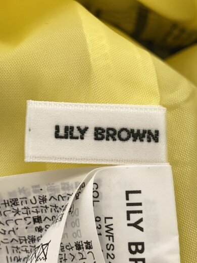 商品画像：ロングスカート/O/ポリエステル/YLW/チェック 4