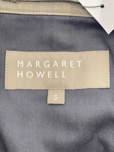 商品画像：リネン混コート/S/コットン/KHK/579-2125003 3