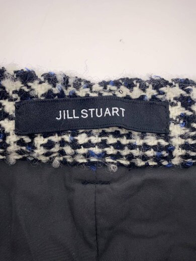 商品画像：ループヤーンウールパンツ/4/ウール/GRY/チェック/092-4230004 4