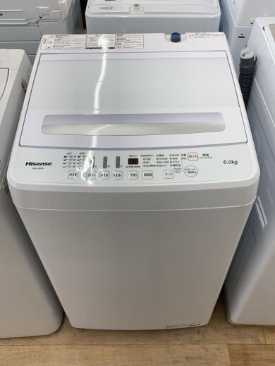 商品画像：洗濯機 HW-G60A 1
