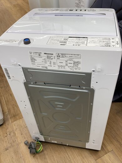 商品画像：洗濯機 HW-G60A 4