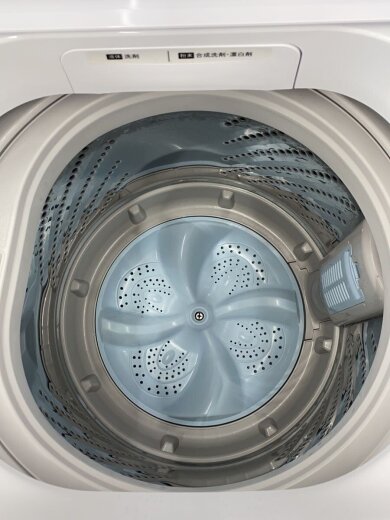 商品画像：洗濯機 HW-G60A 6