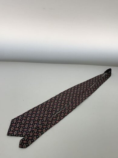 商品画像：ネクタイ/シルク/マルチカラー/総柄/メンズ 4