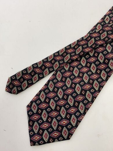 商品画像：ネクタイ/シルク/マルチカラー/総柄/メンズ 6
