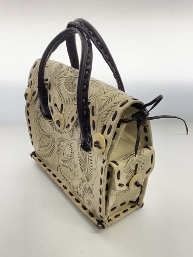 商品画像：Carving Tribes/レザー/BEG 2