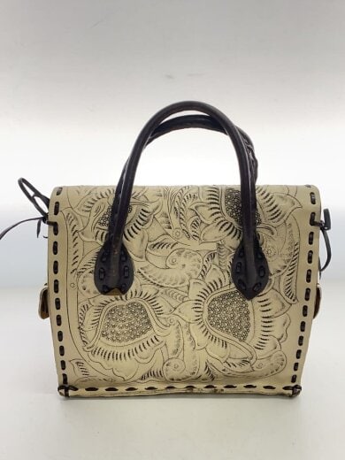 商品画像：Carving Tribes/レザー/BEG 3