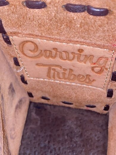 商品画像：Carving Tribes/レザー/BEG 5