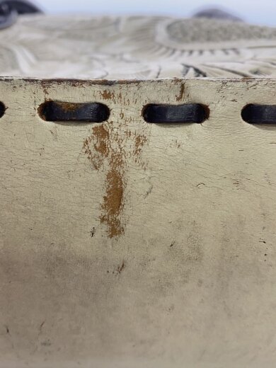 商品画像：Carving Tribes/レザー/BEG 7