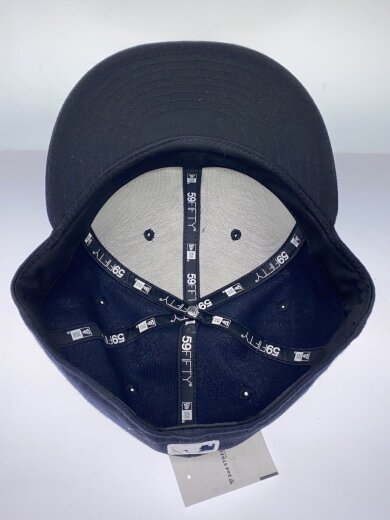 商品画像：59/ニューヨークヤンキース/キャップ/7 7/8/ポリエステル/NVY/無地/メンズ 4