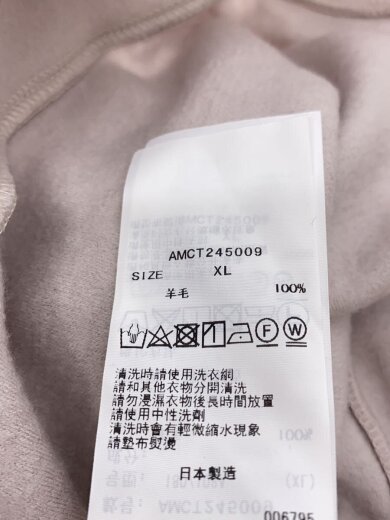 商品画像：Evan パーカー/XL/ウール/WHT/AMCT245009 5